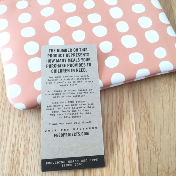 Free People x FEED Leather Pouch - Picture 5 of 5